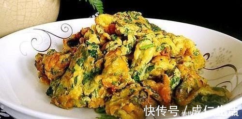 韭菜茴香靠边站，它才和鸡蛋绝配，健胃散寒，化痰湿，比香椿好吃