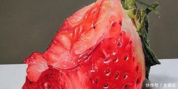 真相|一个烂草莓价值20万?放大3倍发现了真相,网友:只服冷军