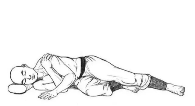 养肝补肾|这5种睡觉姿势,不仅能在睡觉时养肝补肾,还可以有效的改善失眠