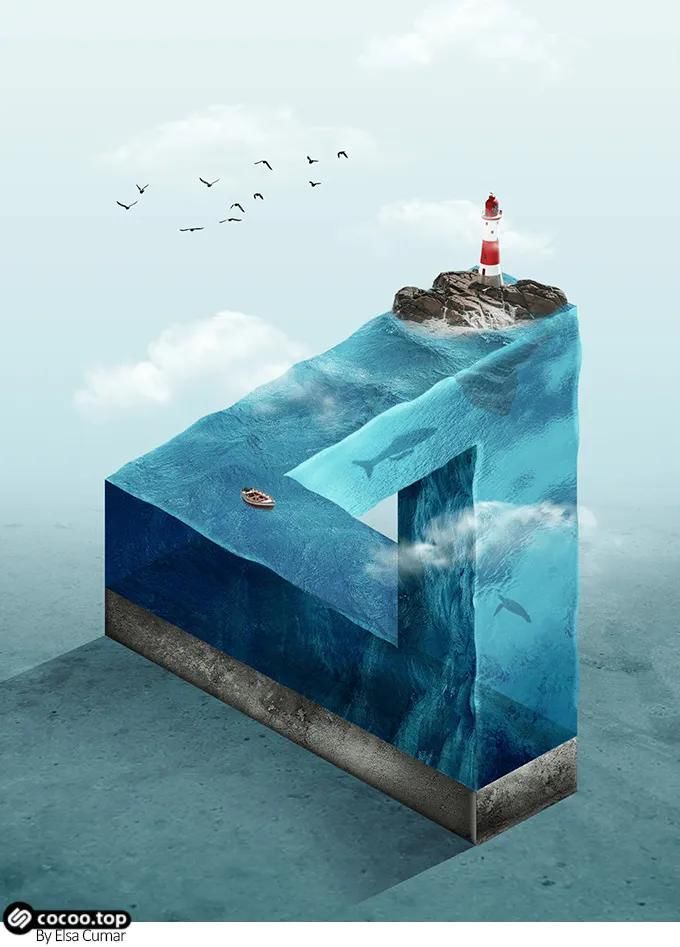 水平构图|一学就会!最容易掌握的构图技巧