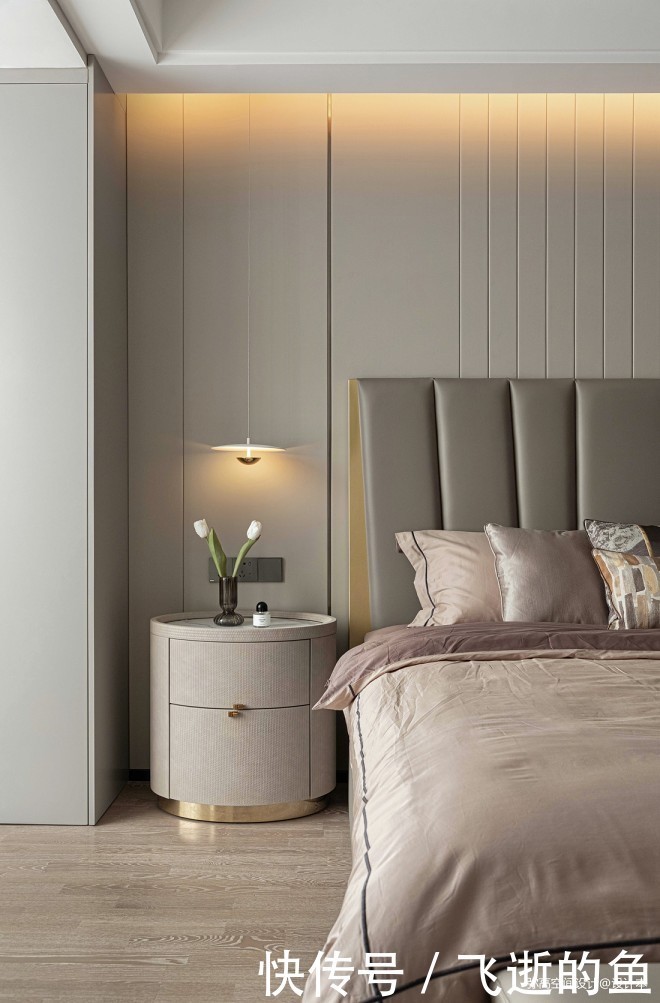 衣帽间|愈归|轻奢淡雅的家,让设计回归生活