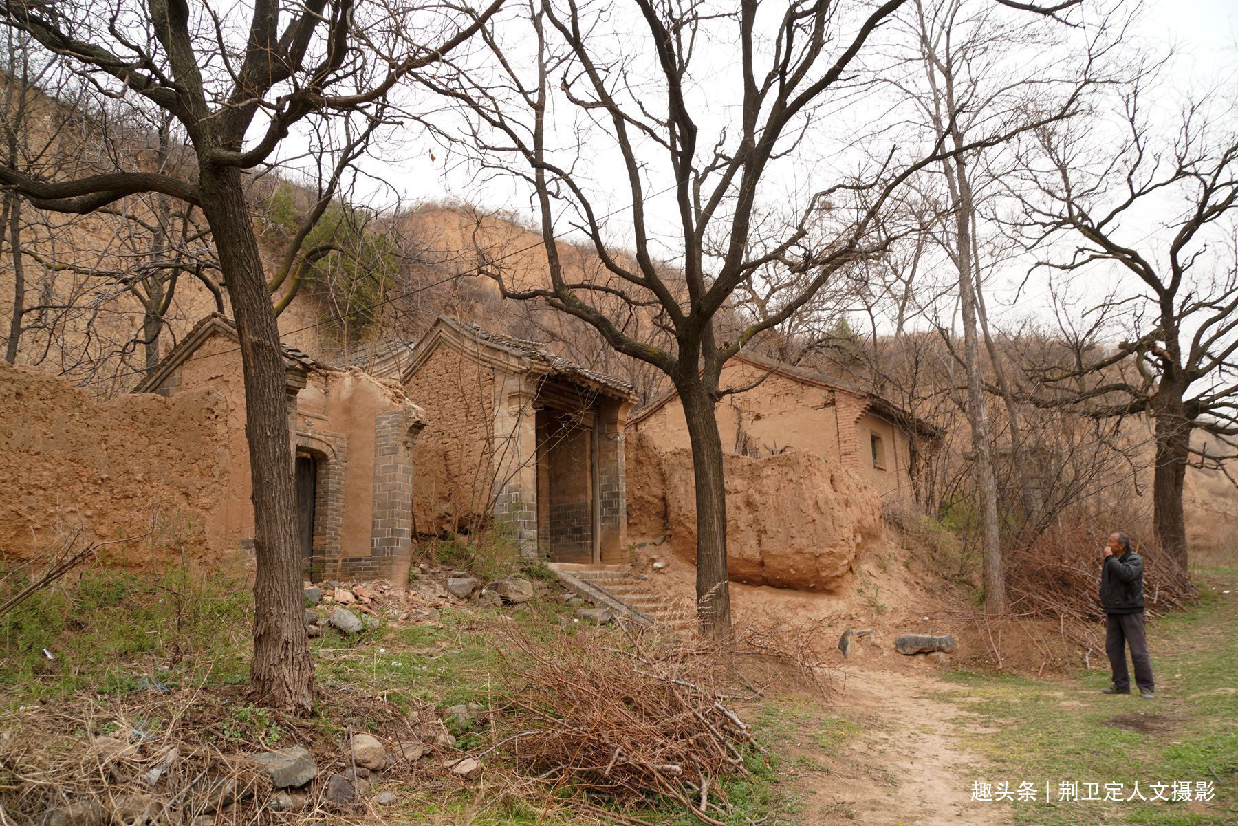 照壁$300年举人老宅藏有密室暗道,农民大叔不曾使用,落下后悔事