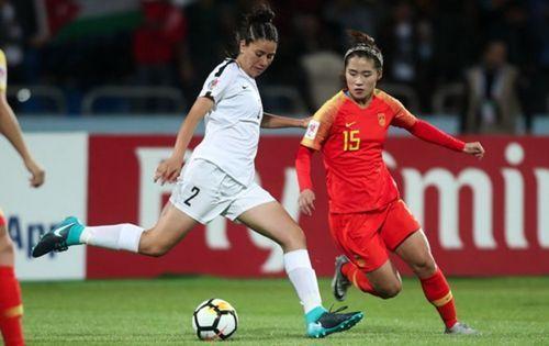 女足|王霜帽子戏法,国足7-0伊朗,赛后球迷感慨,女足还是需要球星