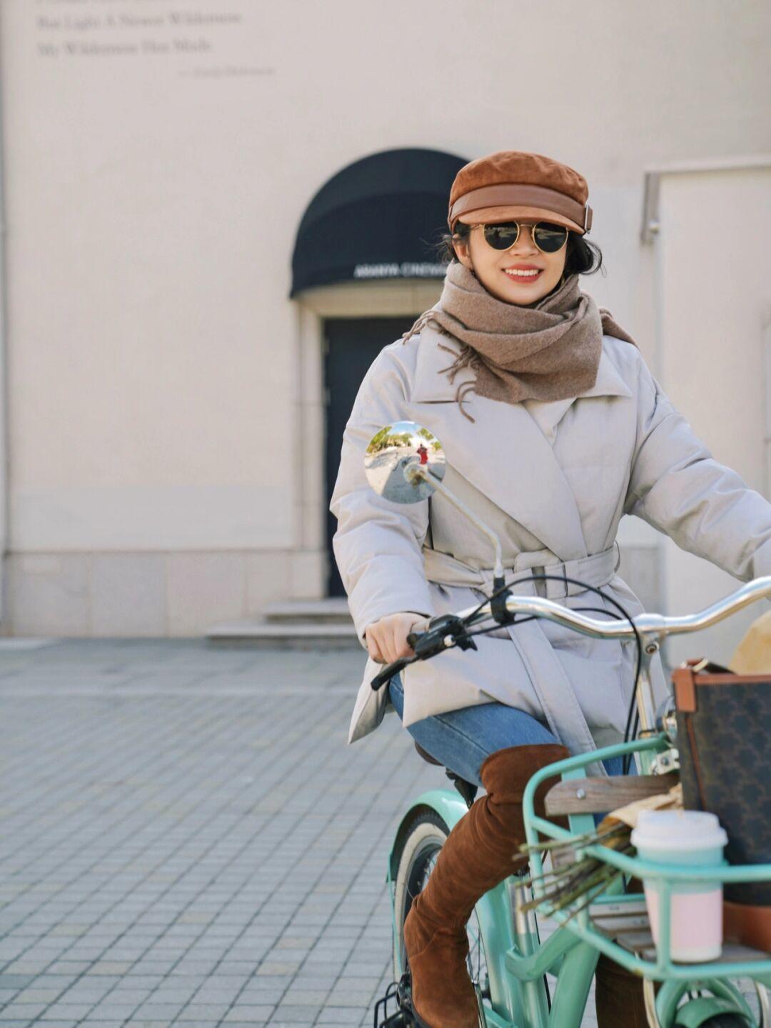 保暖性 冬天羽绒服怎么穿保暖又时髦?这些搭配示范高级又百搭,谁穿都美