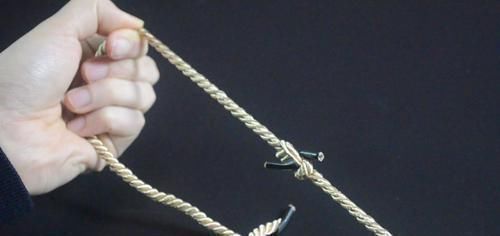 打结|一生受用的绳子打结方法，看一遍就能学会，早学会早受益