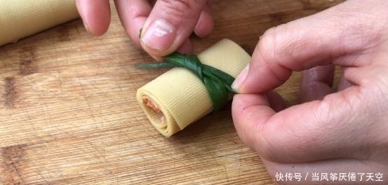 豆腐皮也能做大菜，学会了招待客人，比大鱼大肉还受欢迎