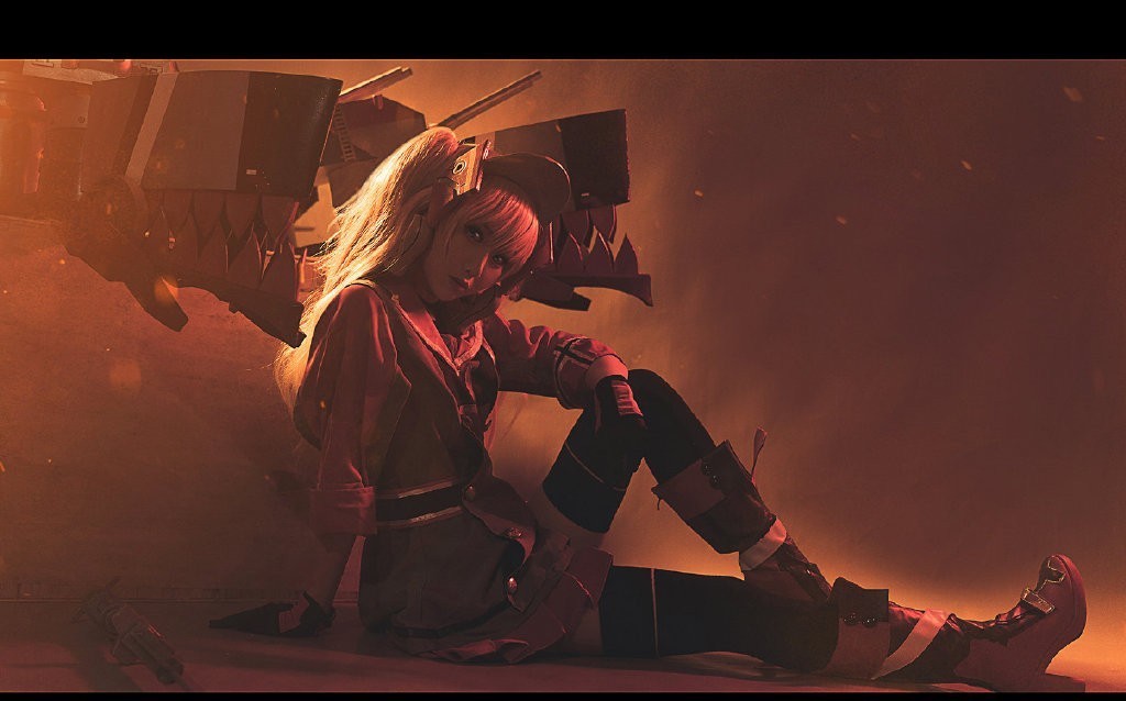 笨蛋|cos:碧蓝航线希佩尔才不要和笨蛋一起玩