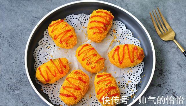 土豆泥|三伏出汗多,这早餐我隔三岔五给孩子做,酥香软糯,补足钾元素!