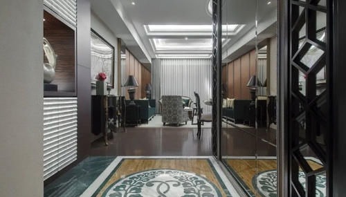 玄关|14套入户玄关装修设计,随便选一套照着装,效果好家人都喜欢!