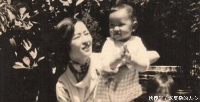 女儿!梁思成的2个女儿,一个林徽因的一个林洙的,两人差距悬殊!