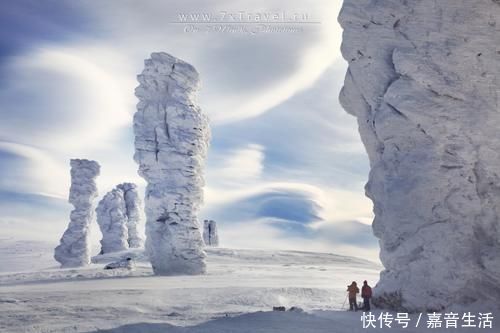 石头|隐藏在俄罗斯深山的巨人石柱，高40米，要徒步20天才能看到