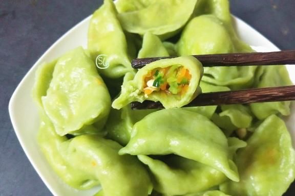 好吃|黄瓜饺子好吃有诀窍，记住两点，饺子不出水，不变色，鲜香可口