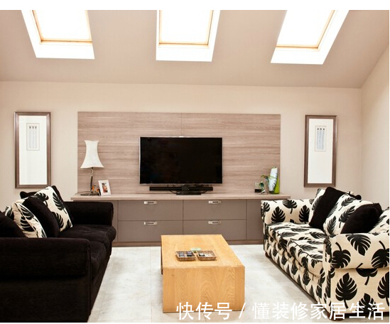 效果图|简欧电视背景墙装修效果图 让你家客厅美到爆