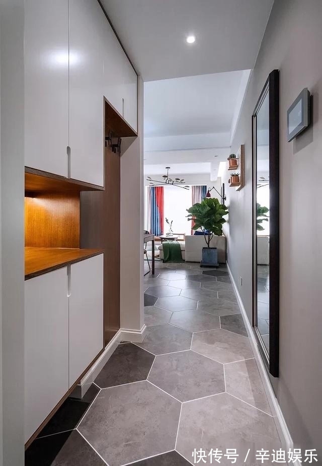 隔断|被老公装的玄关折服,原来他这么会过日子!