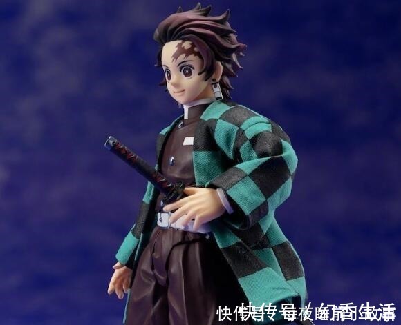 众柱们|鬼灭之刃炭治郎的可动手办，他不仅能耍酷，还能够对你卖萌