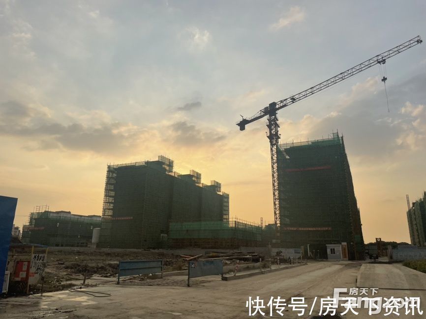 置业顾问|同济晶萃二期好不好?置业顾问从项目现场发回新组图