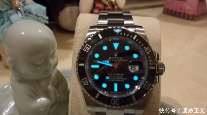 水鬼|低调奢华有内涵的劳力士黑水鬼,哪个男人能抵抗它的魅力?