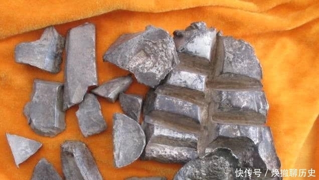 古代|别再被电视剧骗了,其实古代的银子丑到不能看,牙印多到扔地上认不出