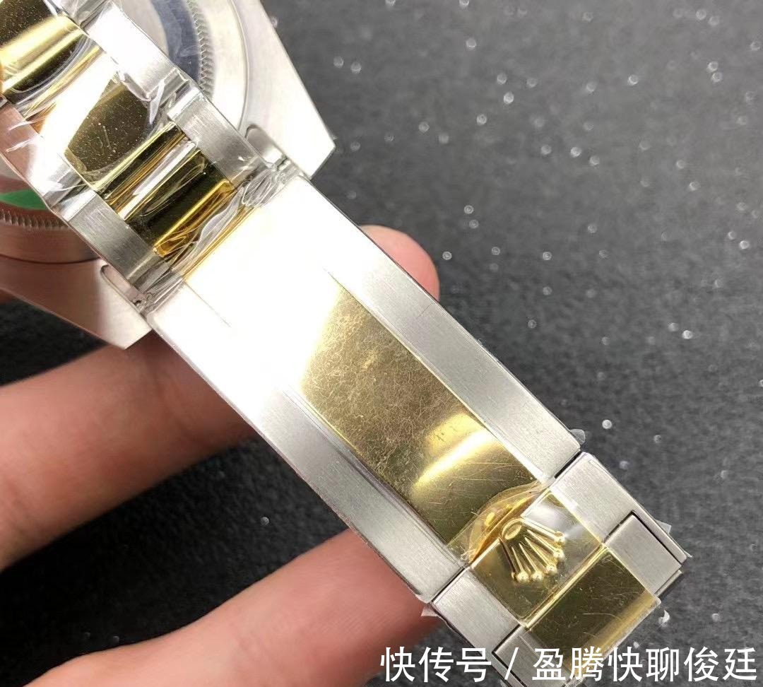 劳力士|AR厂间金蓝水鬼评测—AR劳力士间金蓝水鬼复刻表一眼假吗?