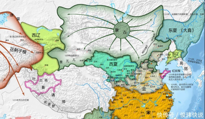 大宋|为何南宋政权要实行“联蒙灭金”的决策?