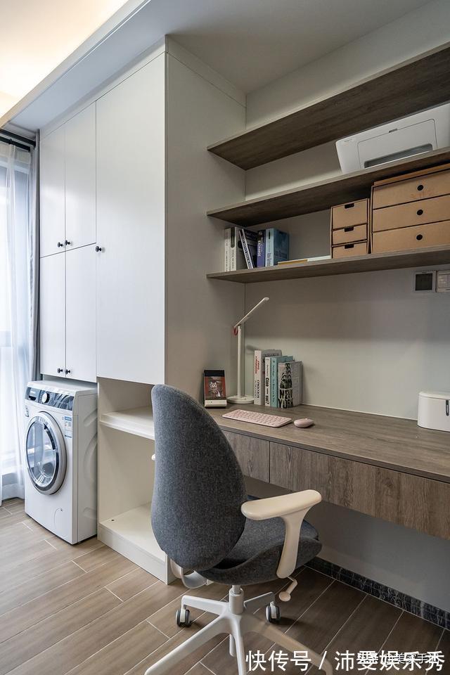 床头墙|简单装修的新房,还没入住就已经很漂亮了,最满意全屋定制的柜子