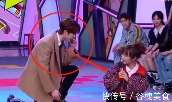 蔡徐坤上《快本》,尖叫女粉丝意外走红,自拍照判若两人