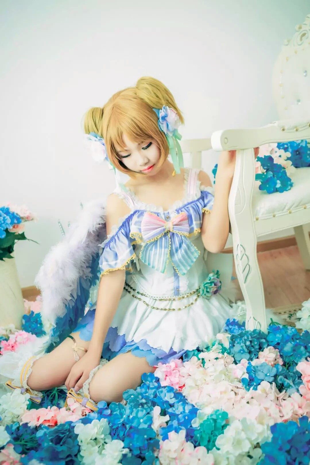 Lovelive!白色情人节花妮cosplay