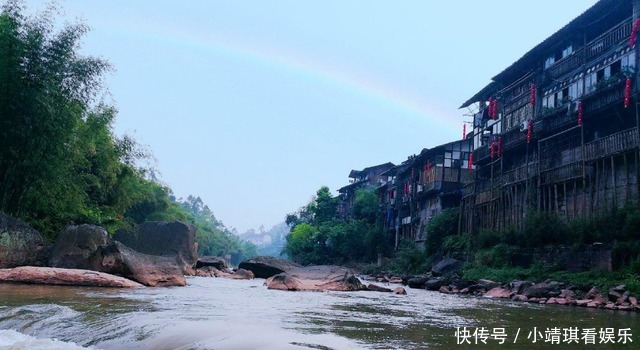 铁匠铺|重庆值得一去的古镇，风景秀丽不输江南古镇，全天免费开放