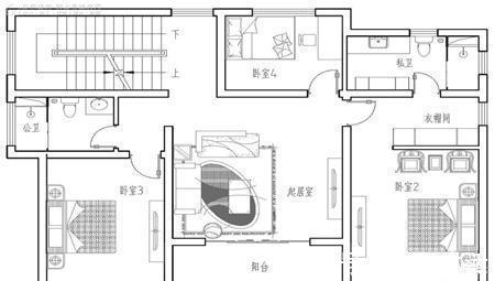 堂屋|推荐5款三层别墅设计图纸,最适合农村建的房子