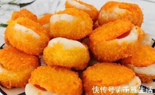 用糯米粉创作了一道甜点,出锅老公竖大拇指,孩子搂着一盘吃不够