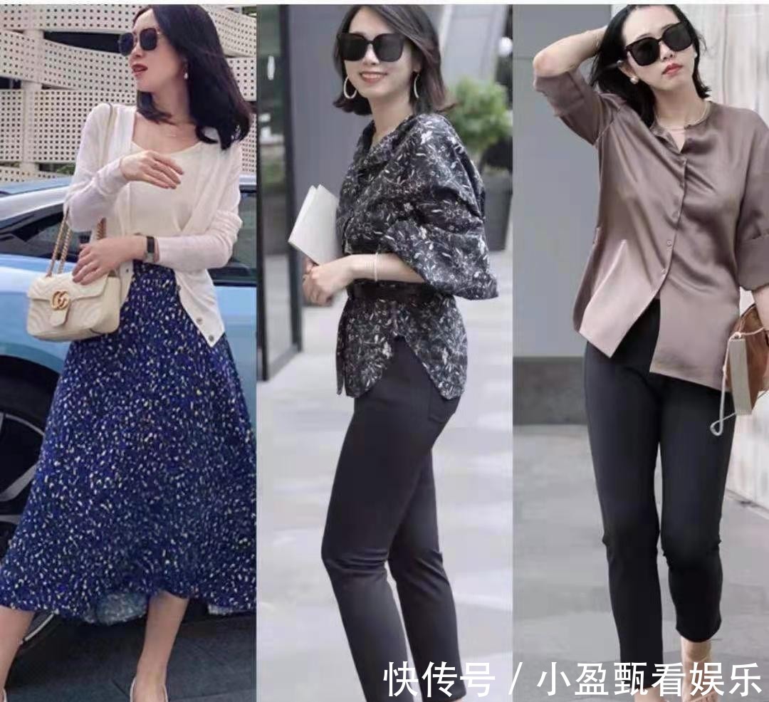 中年|中年女性越老却越美丽!这些穿搭示范不妨来看看,减龄还大气