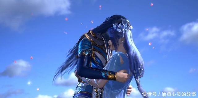 佳人|斗罗大陆唐三和阿银相拥在一起时,并不像母子,而更像一对佳人