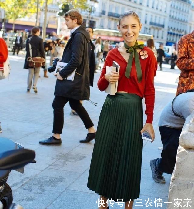 时髦 衬衫+半裙,轻轻松松的时髦!衬衫+半裙,轻轻松松的时髦!