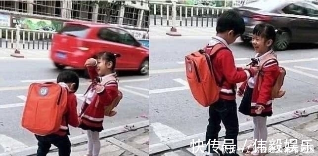 高中生哥哥|同样是哥哥,小学生宠溺,初中生贴心,看到高中生哥哥:我酸了!