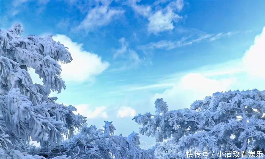 眷恋|雪后的泰山！美！