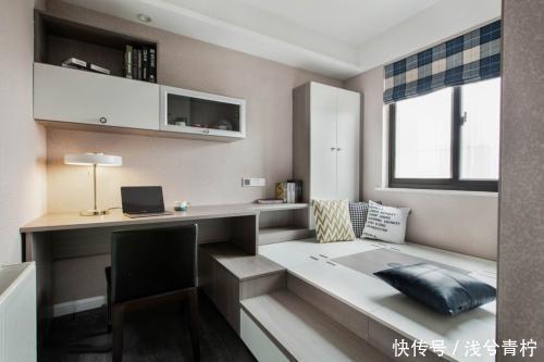 飘窗|头一次见有人卧室装这种床，不得不感叹聪明，看完想立马回家学装