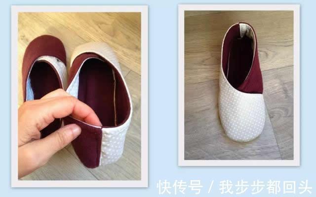 棉拖鞋 家里的旧衣服,别扔,给家人做几双拖鞋,穿着舒适又保暖!收藏