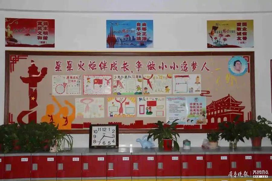 齐鲁壹点|一班一特色、一班一品格！金雀山小学这样建设班队文化