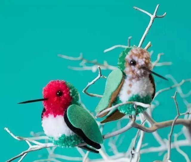 DIY|织毛衣剩下一点毛线,留着做什么DIY小鸟玩偶吧,孩子可喜欢了