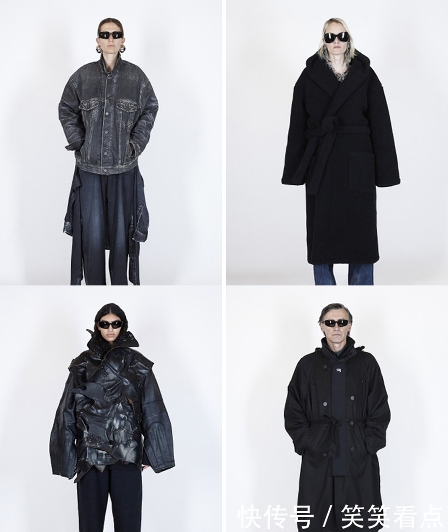 巴黎世家2021春夏系列，“男女装共穿”展现时尚，还很省钱和环保