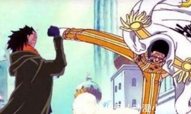 实力|海贼王:被尾田赋予最强的龙,展现出真正实力
