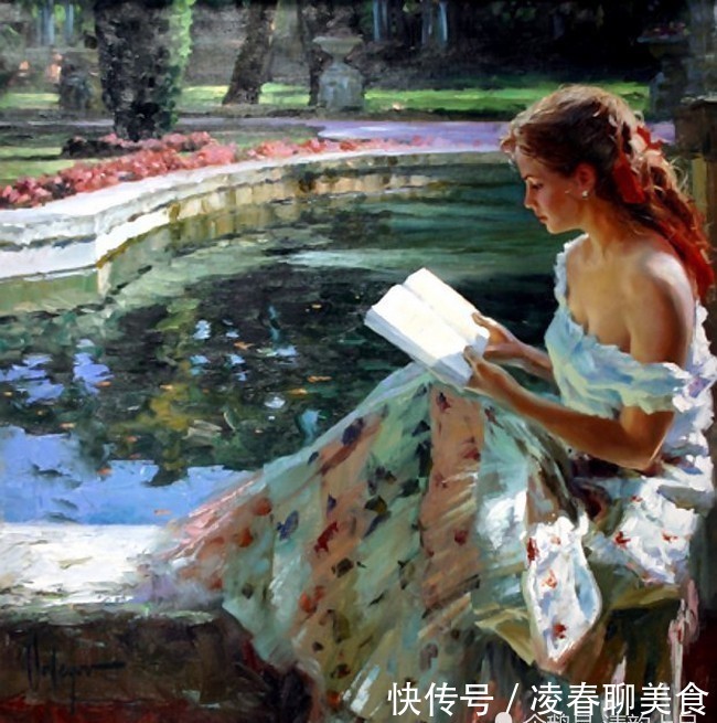 油画!阳光灿烂的日子——俄罗斯画家弗拉基米尔·沃列戈夫油画作品欣赏