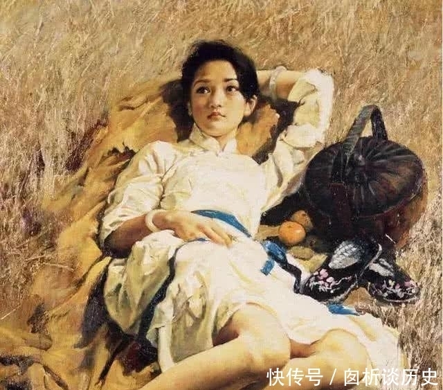 周迅18岁曾当人体模特,每幅油画都是艺术,最后一幅牺牲有点大