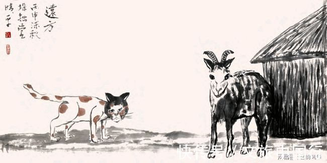 鉴赏|画猫大家——牟晓平作品鉴赏