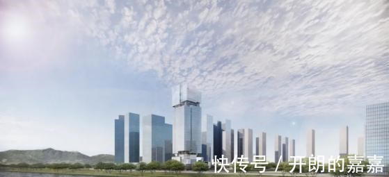 曝光|福州三江口200米地标效果图曝光！占地超2万方