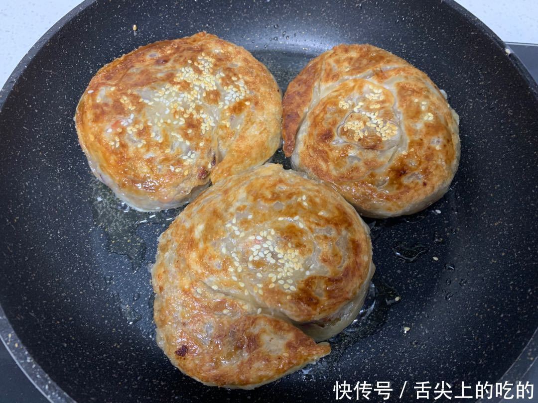 发面|早餐饼最简单的做法，不揉面，不发面，10分钟搞定，简单美味