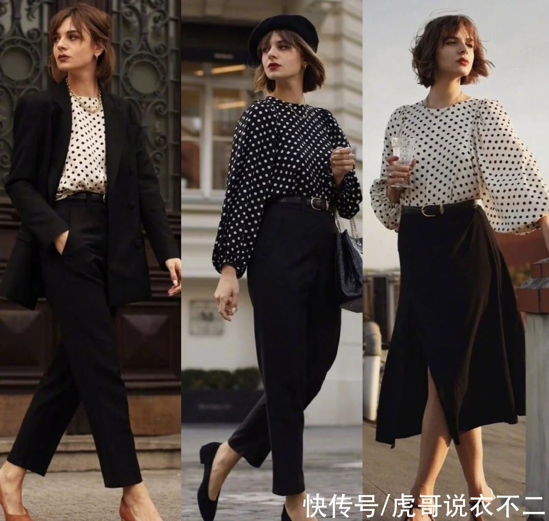 波兰“神仙博主”的穿搭真火，优雅慵懒又有女人味，太令人惊艳了