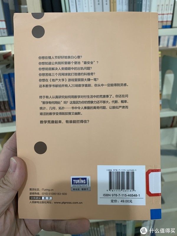  图书馆猿の2020读书计划85：《数学也荒唐 20个脑洞大开的数学趣题》