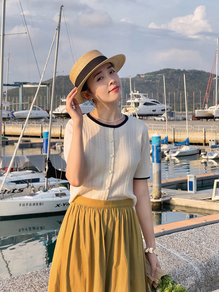 简约|日本博主的半身裙穿搭太惊艳,简约高级又优雅,让人一眼就爱上