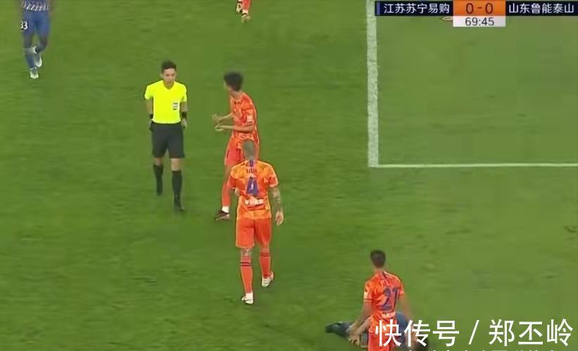 李金羽|李霄鹏留烂摊子!鲁能面临麻烦!1米90中卫亲承:我要去鲁能踢球